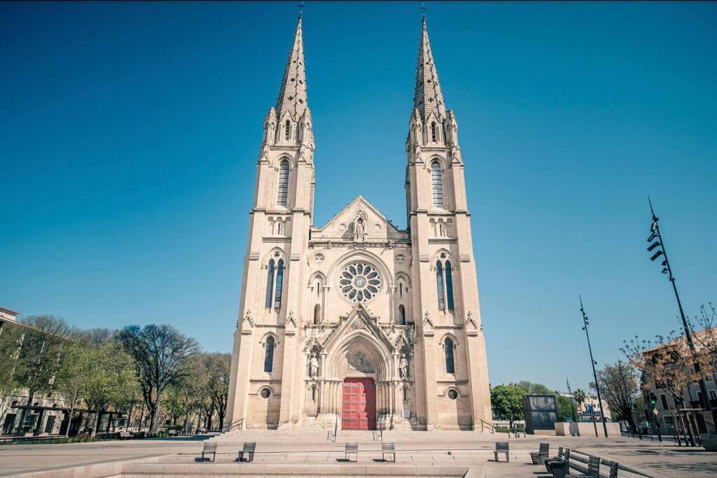 Le Petit Nid - Coeur De Ville - Clim Nimes Exterior photo